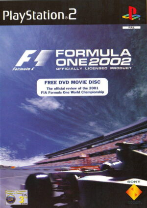Formula One 2002 PS2 USED