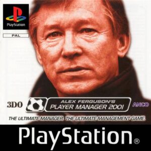 Alex Ferguson's Player Manager 2001 PlayStation PS1 USED NO MANUAL