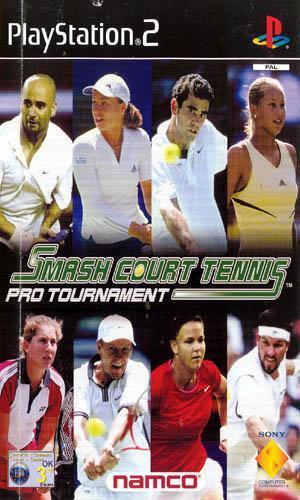 Smash Court Tennis Pro Tournament PS2 USED