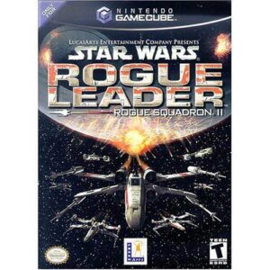 Star Wars Rogue Squadron II Rogue Leader GameCube USED