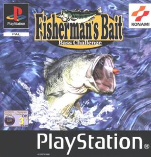 Fisherman's Bait Playstation PS1 USED