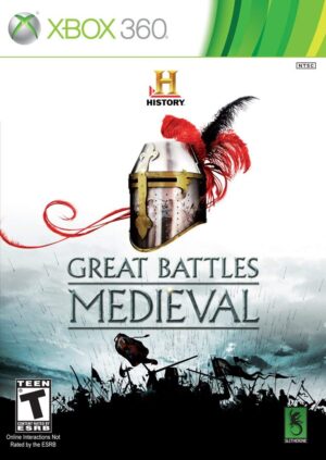 History Great Battles Medieval Xbox 360 USED