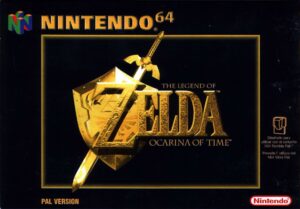 The Legend of Zelda: Ocarina of Time Nintendo 64 N64 USED