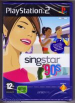SingStar '90s PS2 USED