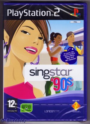 SingStar '90s PS2 USED