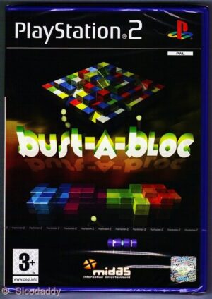 Bust-a-bloc PS2 USED
