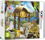 Jewel Quest Mysteries The Seventh Gate 3DS Game NEW
