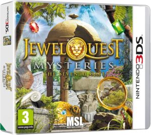 Jewel Quest Mysteries The Seventh Gate 3DS Game NEW