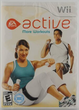 EA Sports Active: More Workouts Wii NEW