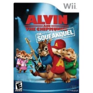 Alvin and the Chipmunks: The Squeakquel Wii USED