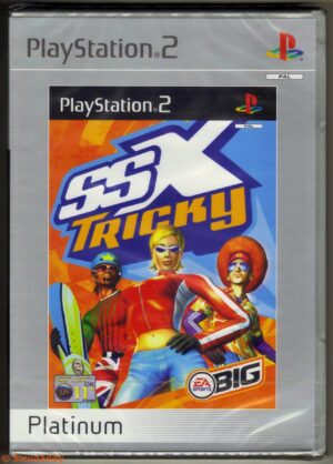 SSX Tricky Platinum PS2 USED