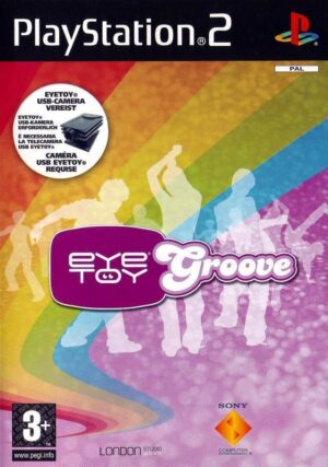 EyeToy Groove PS2 USED NO MANUAL