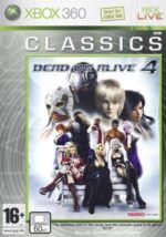 Dead or Alive 4 (Classics) XBOX 360 Game (Used)