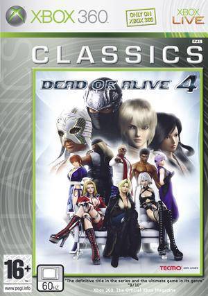 Dead or Alive 4 (Classics) XBOX 360 Game (Used)