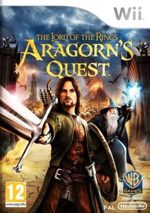 The Lord of The Rings Aragorn's Quest Wii NEW