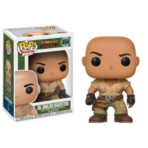 Funko Pop! Jumanji- Doctor Smolder Bravestone #494