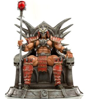 Iron Studios Shao Kahn 1/10 Statue Mortal Kombat