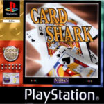 Card Shark PlayStation PS1 USED NO COVER