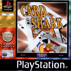 Card Shark PlayStation PS1 USED NO COVER