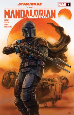 Star Wars: The Mandalorian #1 Marvel Comics