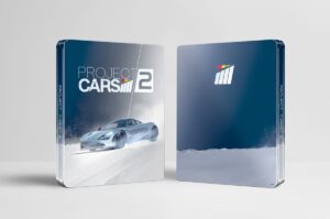 Project Cars 2 Steelbook Edition (Steelbook+Game) PS4 USED