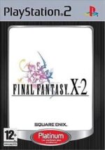 Final Fantasy X-2 Platinum PS2 USED NO MANUAL