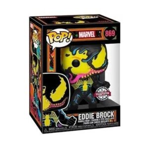 Funko POP! Marvel - Eddie Brock Special Edition Bobble-Head #869