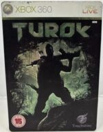 Turok Steelbook Edition XBOX 360 Game (Used)