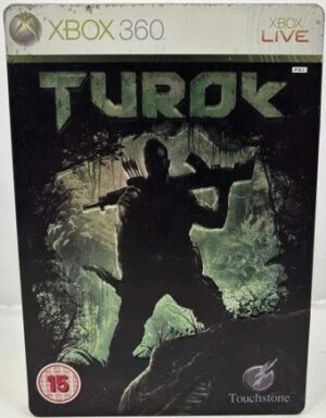 Turok Steelbook Edition XBOX 360 Game (Used)