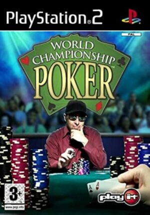 World Championship Poker PS2 USED