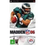 Madden NFL 06 PSP USED NO MANUAL