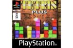 Tetris Plus PS1 PlayStation USED NO FRONT COVER