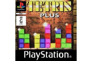 Tetris Plus PS1 PlayStation USED NO FRONT COVER