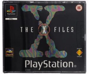 The X-Files PlayStation PS1 USED