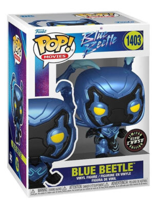 Funko Pop! Movies: Blue Beetle - DC Comics 1403 Chase