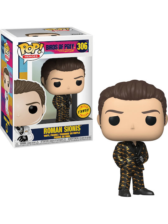 Funko Pop! Heroes: Birds of Prey - Roman Sionis 306 Chase