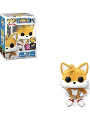 Funko Pop! Games: Sonic The Hedgehog - Sonic The Hedgehog - Tails 978 Flocked Chase