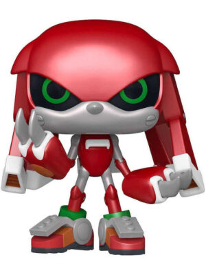 Funko Pop! Games: Sonic The Hedgehog - Metal Knuckles 1015 Exclusive