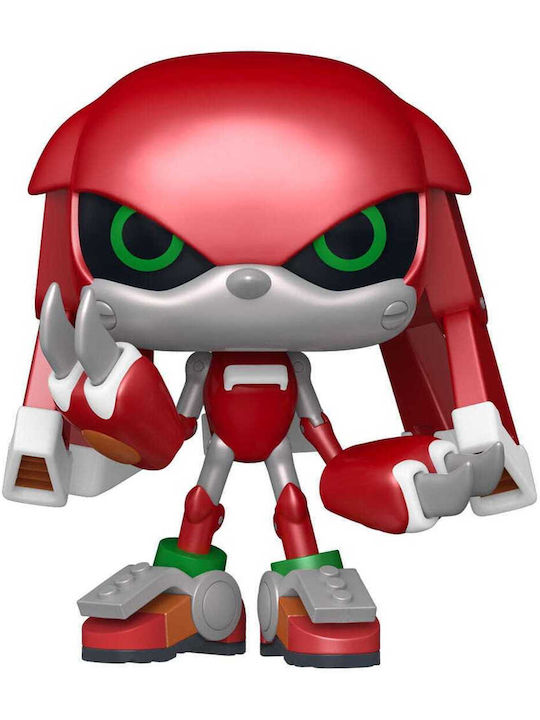 Funko Pop! Games: Sonic The Hedgehog - Metal Knuckles 1015 Exclusive