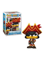 Funko Pop! Games: Sonic The Hedgehog - Buccaneer Shadow 1079 Exclusive