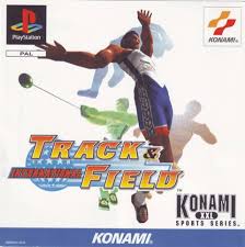 International Track & Field PlayStation PS1 USED