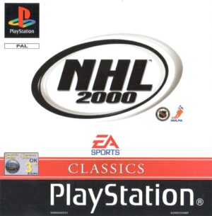 NHL 2000 PlayStation PS1 USED