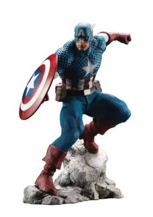 Kotobukiya Marvel Artfx Premier Captain America 1/10 scale