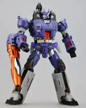 Unique Toys Mania King G02DX Not-Galvatron IDW Vintage Color Version