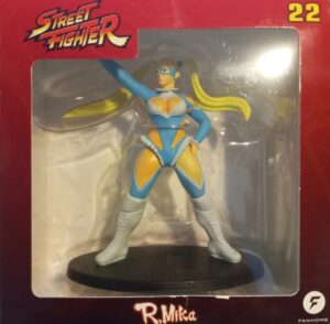 Street Fighter R. Mika De Agostini 3D Action Figure