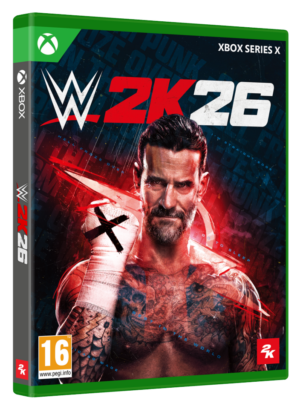 WWE 2K26 Xbox Series X USED