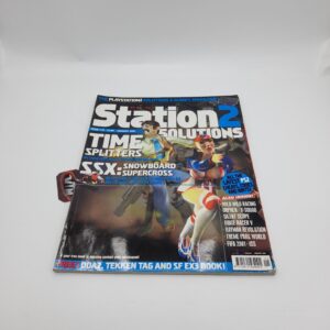 Station2 Solutions Magazine Vol. 001 year 2001