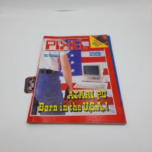 Pixel Greek Magazine Vol. 041 year 1988