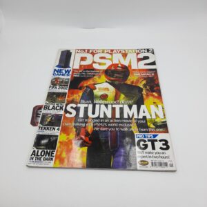 PSM2 Playstation 2 Ps2 Magazine Vol. 013 year 2001