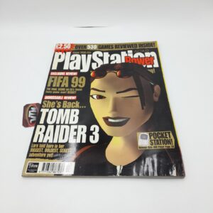 Playstation Power Ps Magazine Xmas 1998 Vol. 034